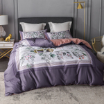 Комплект постельного белья Сатин Премиум на резинке CPAR028