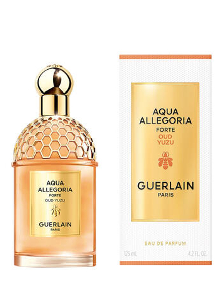 Парфюмерная вода Guerlain Aqua Allegoria Forte Oud Yuzu 50 мл