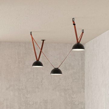 Комплект ременной трековой системы 3*24W 4000K DK55SET21-01-BR коричневый/чёрный Belty Denkirs