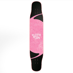 Дека Лонгборд Pepper Boards Barge 50" Pepper X Flip'n'Flow Розовый