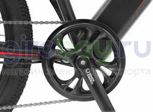 Электровелосипед WHITE SIBERIA CAMRY X 500W (матовый черный) фото 12