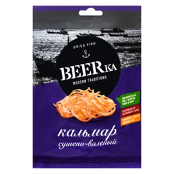 Beerka кальмар копченый кольца 38 гр