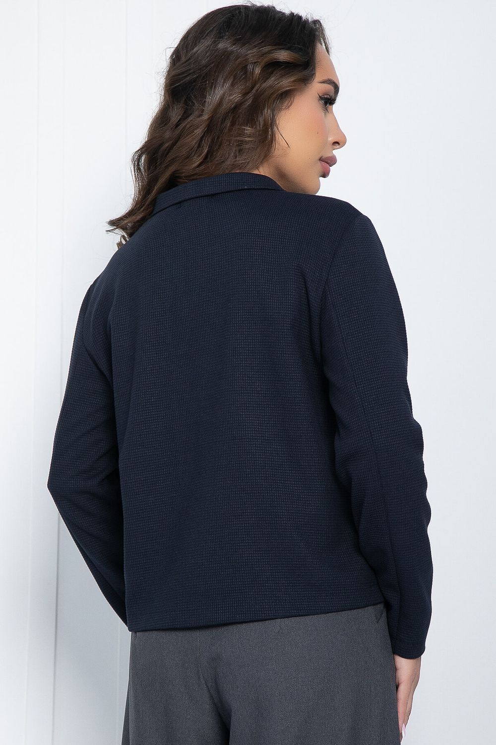 Жакет Кейт (синий) Б11330 LT Collection (Акция)