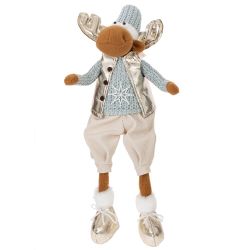 GAEM Игрушка набивная "Олень", L20 W13 H57/22 см, 2в.