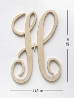 Декорация на стену 19 мм