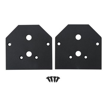 Заглушка для встраиваемого магнитного трека в натяжной ПВХ потолок (в комплекте 2 шт) CLT 0.234 06 BL чёрный Space Crystal Lux