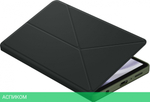 Чехол для планшета Samsung Galaxy Tab A9 Book Cover черный (EF-BX110TBEGRU)