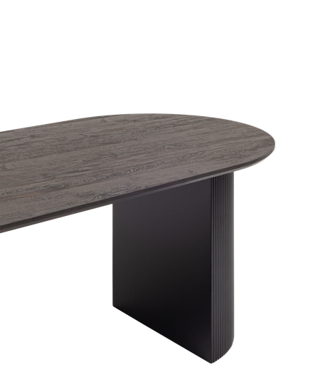 Стол обеденный Boston 180*90*75 темное дерево