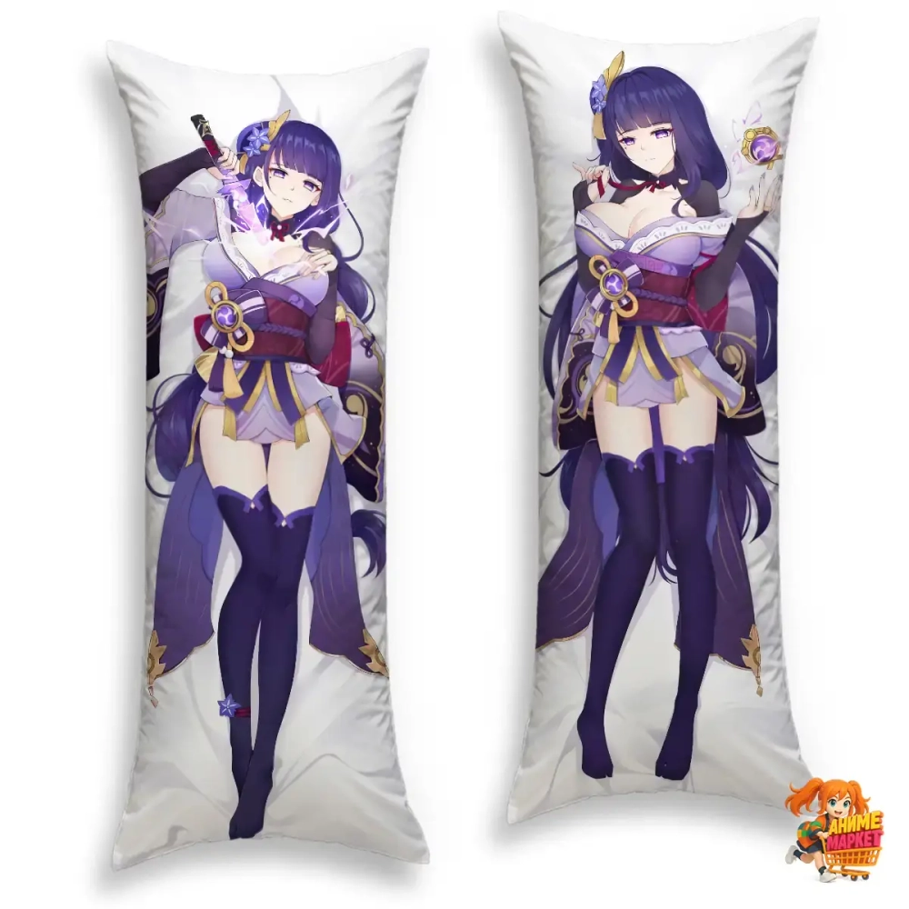 Дакимакура Геншин Импакт (Genshin Impact) Райден