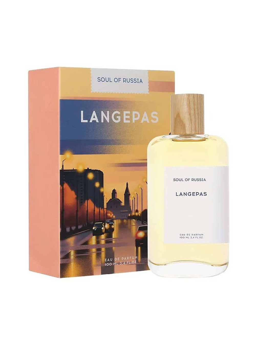 SOUL OF RUSSIA LANGEPAS unisex tester 100ml edp