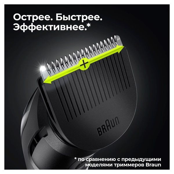 Триммер Braun MGK5365
