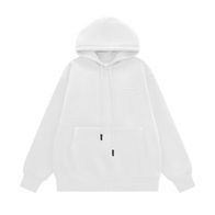 Худи SHADOW Classic Logo, белый, утеп.