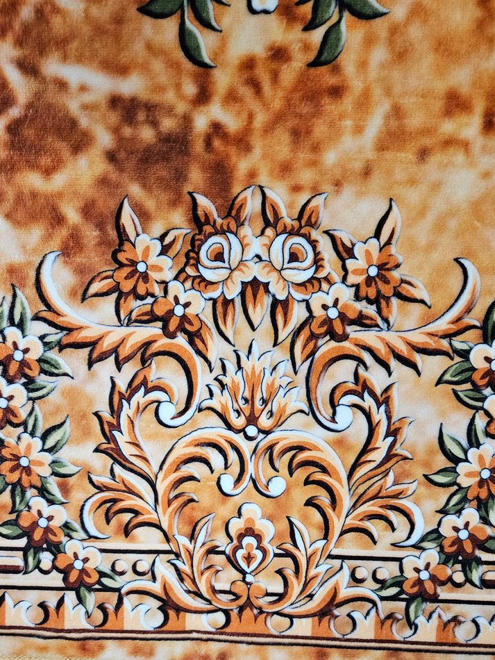 Ковер комнатный Шафран 120x180 см