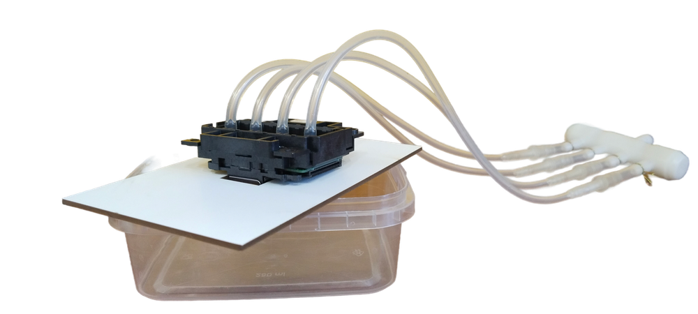 Станция прочистки печатающих головок струйных принтеров. СППГ-1.