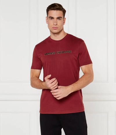 Футболка Armani Exchange - бордовый(XM000127 AF10356)