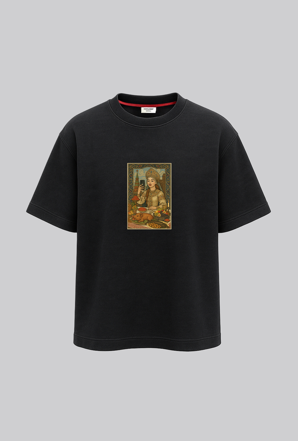 T-Shirt Tarelochnitsa (Onyx)
