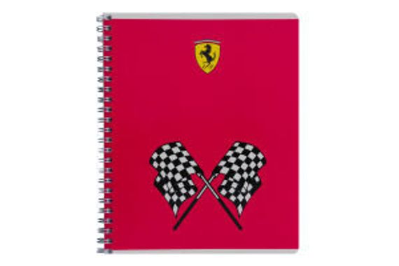 Тетрадь 48л Wсп А5 кл FR29/3EAC выб УФ двойной Ferrari (гофр48_