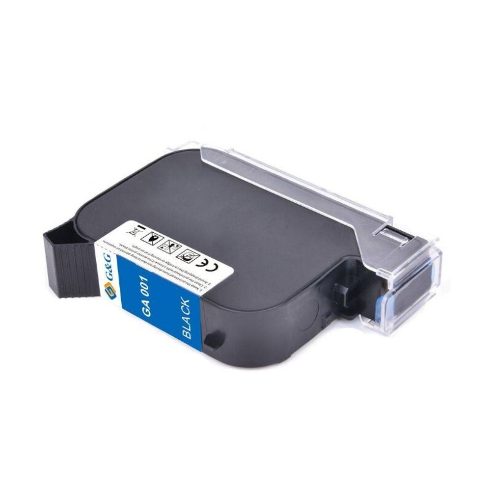 Картридж G&amp;G GA-001BK черный (42мл) для GG-HH1001B, GG-HH1001A