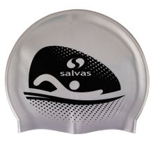 Шапочка для плавания SALVAS Cap, FA065/S, силикон
