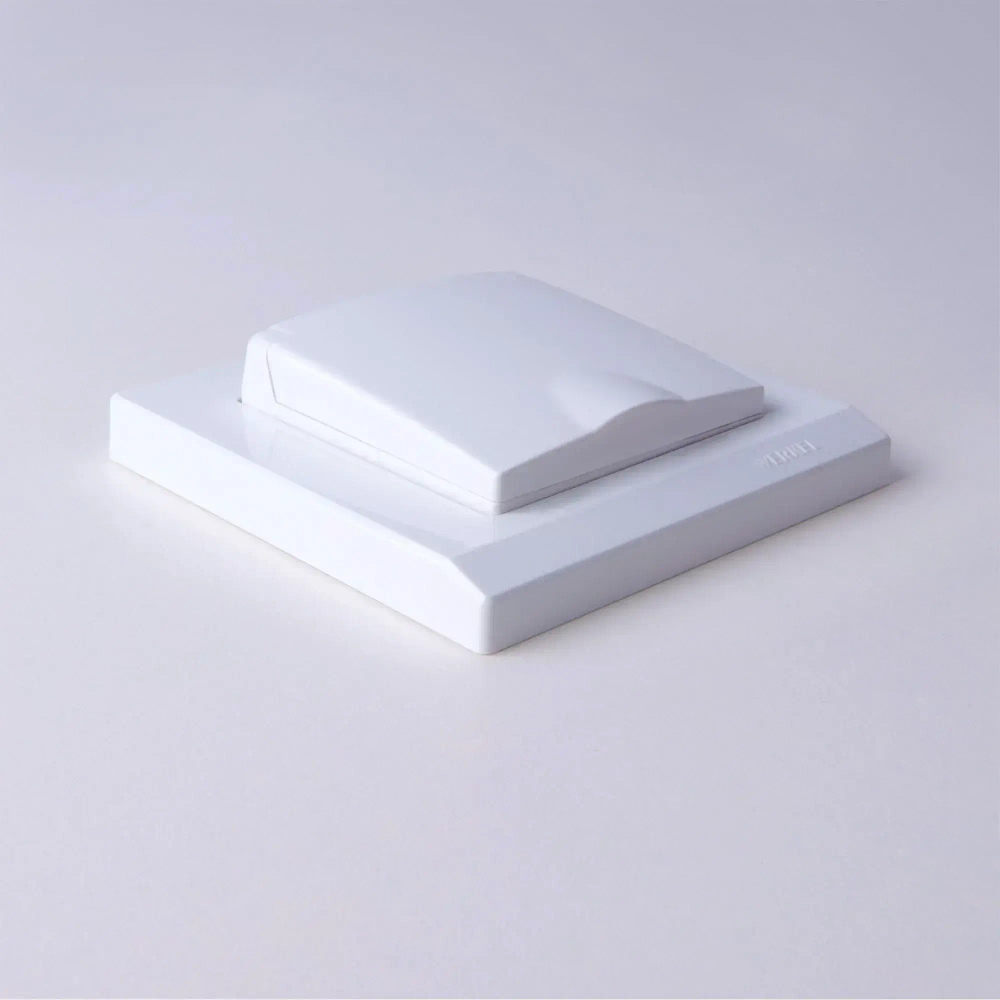 Рамка на 1 пост Stark (белый) W0011801