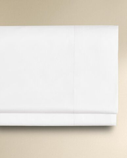 Zara Home - Простыня из плотного атласа (300 нитей), белый, 290x280 см