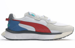 PUMA Wild Rider "Layers White Urban Red"