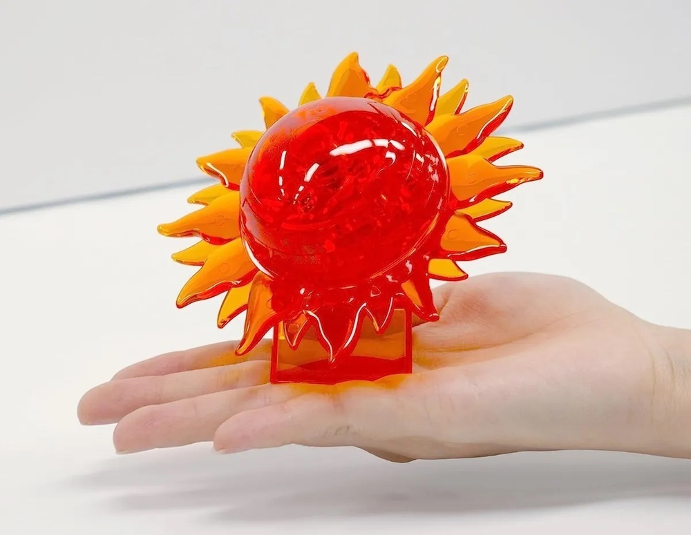 3D-Пазл Солнце Красное Crystal Puzzle