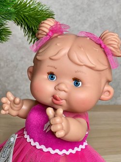 Пупс Nines 26см PEPOTE с закрывающими глазками (N814K)