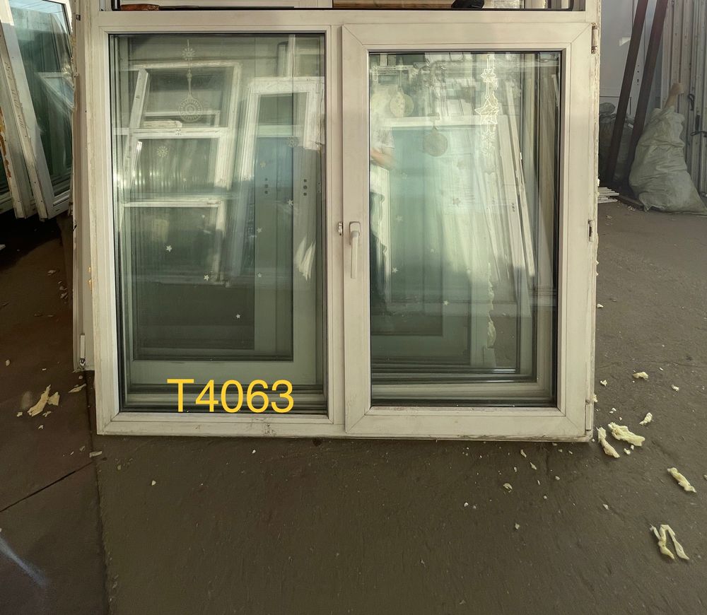 Б/У Пластиковые Окна 128(в) х 147(ш)