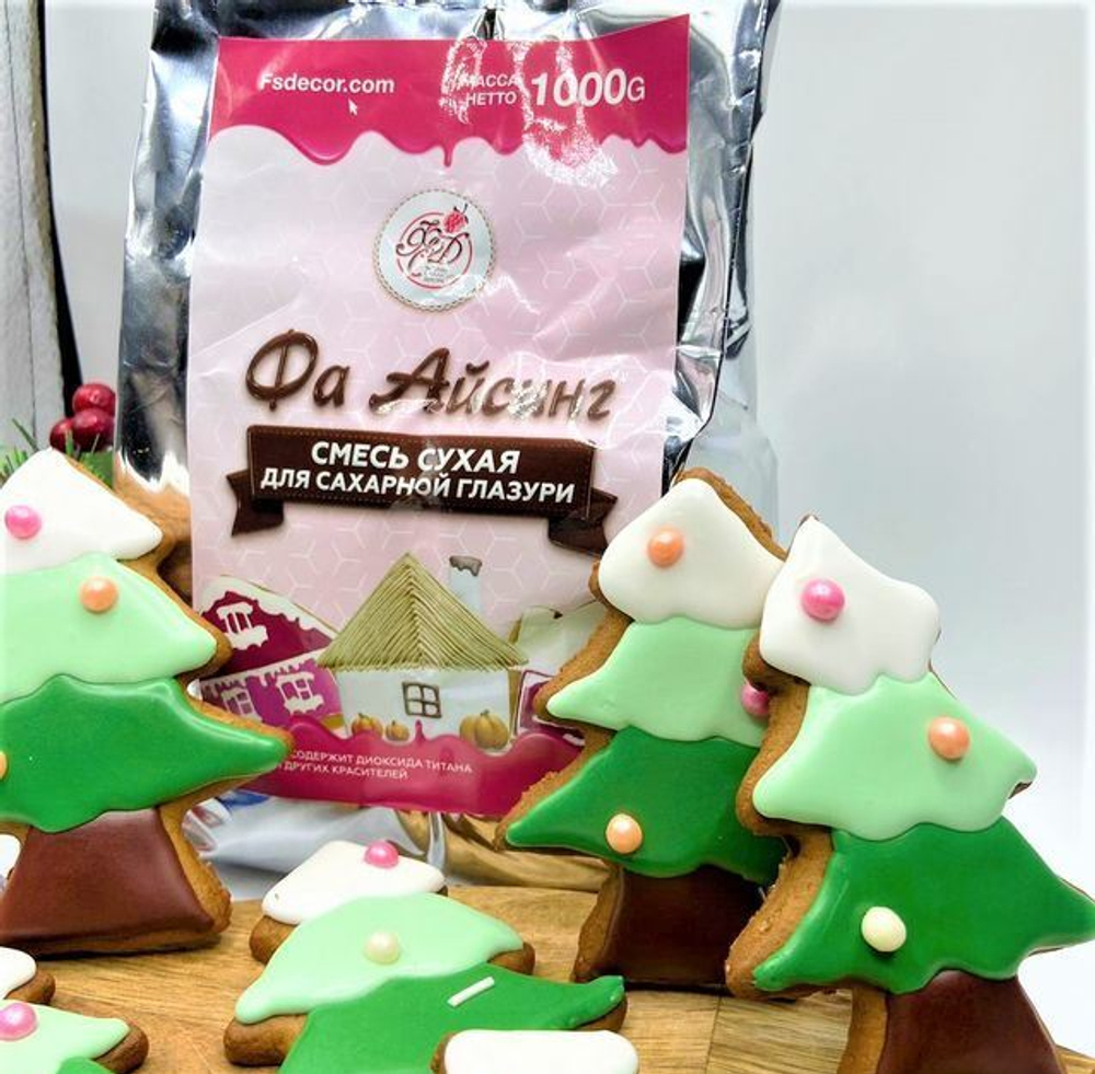 Смесь сухая для сахарной глазури "Фа Айсинг" 1 кг