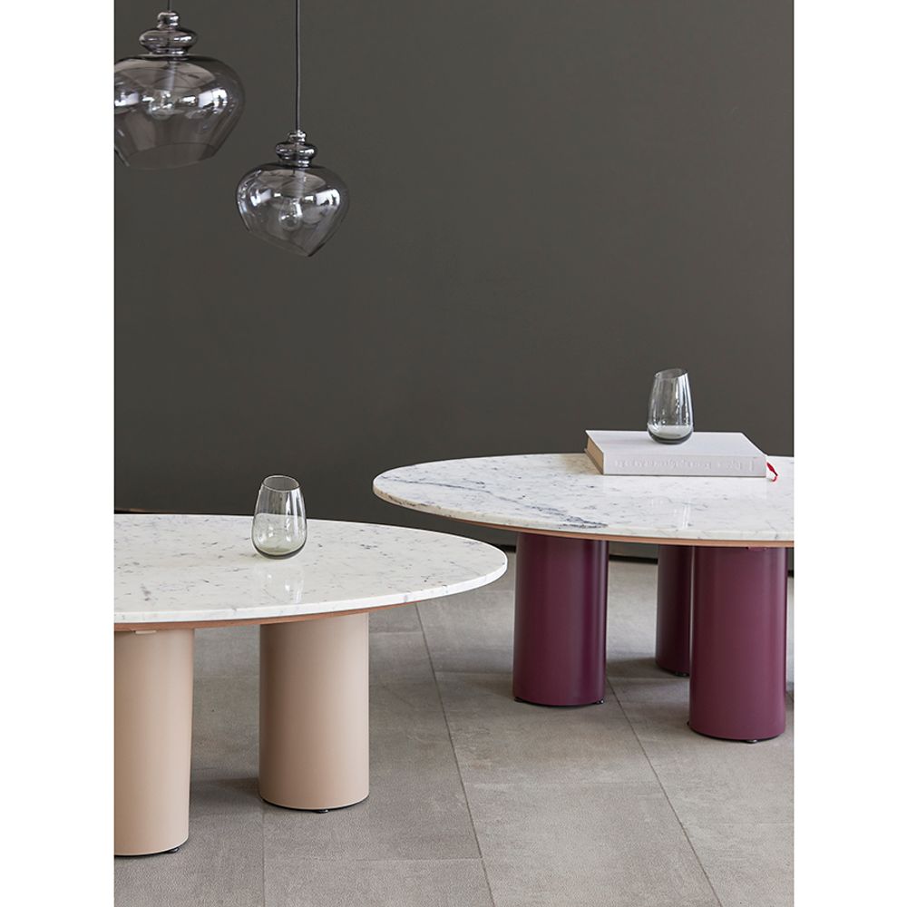 Столик кофейный Mojo, 120х65,5 см, бежевый