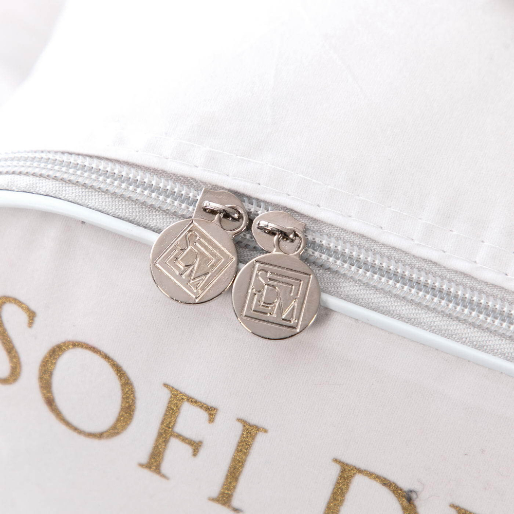 Плед 160x220 Sofi De MarkO Аурелия пурпурный