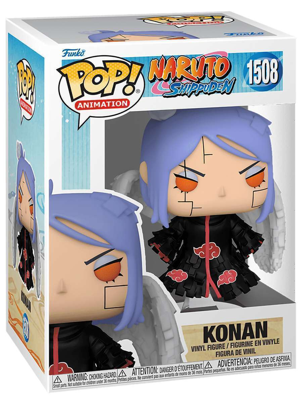 Фигурка Funko POP! Animation Naruto Shippuden Konan (1508) 75533