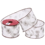 Лента для декорирования «Лес» 6,3 см, 2,7 м