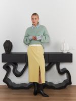 БАЗОВЫЙ РЕМЕНЬ С ПРЯМОУГОЛЬНОЙ ПРЯЖКОЙ MILK