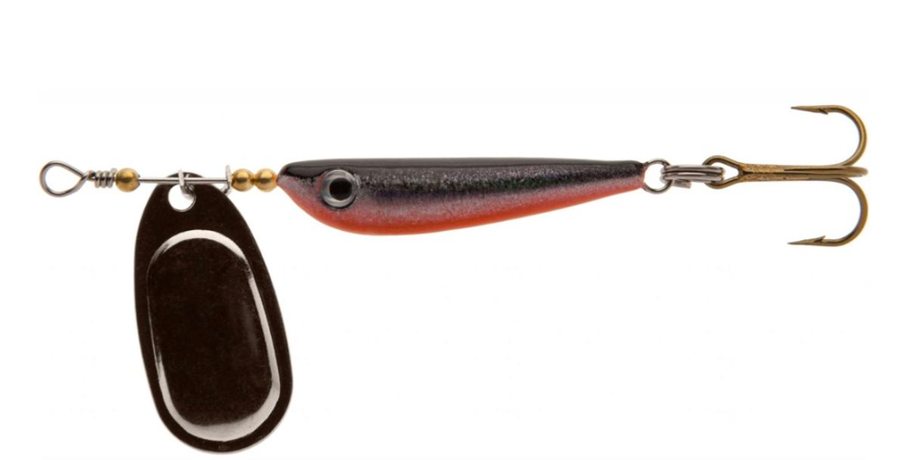 Блесна Wake spinner aura minnow 6g Wild Tiger