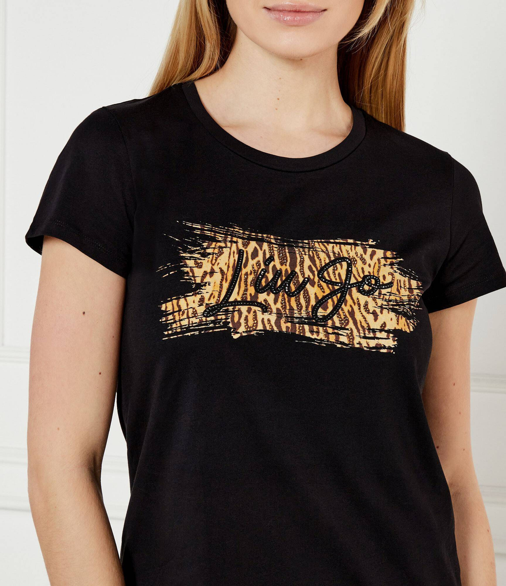 Футболка Liu Jo - черный(WA5240 JS923)