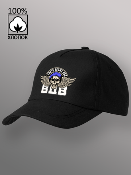 Бейсболка Вдв череп