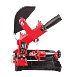 Стойка для крепления болгарки ушм NUMBER ONE NAGS-150 для УШМ 100 - 150мм с защитным кожухом и струбциной, инструменты для ремонта и строительства.