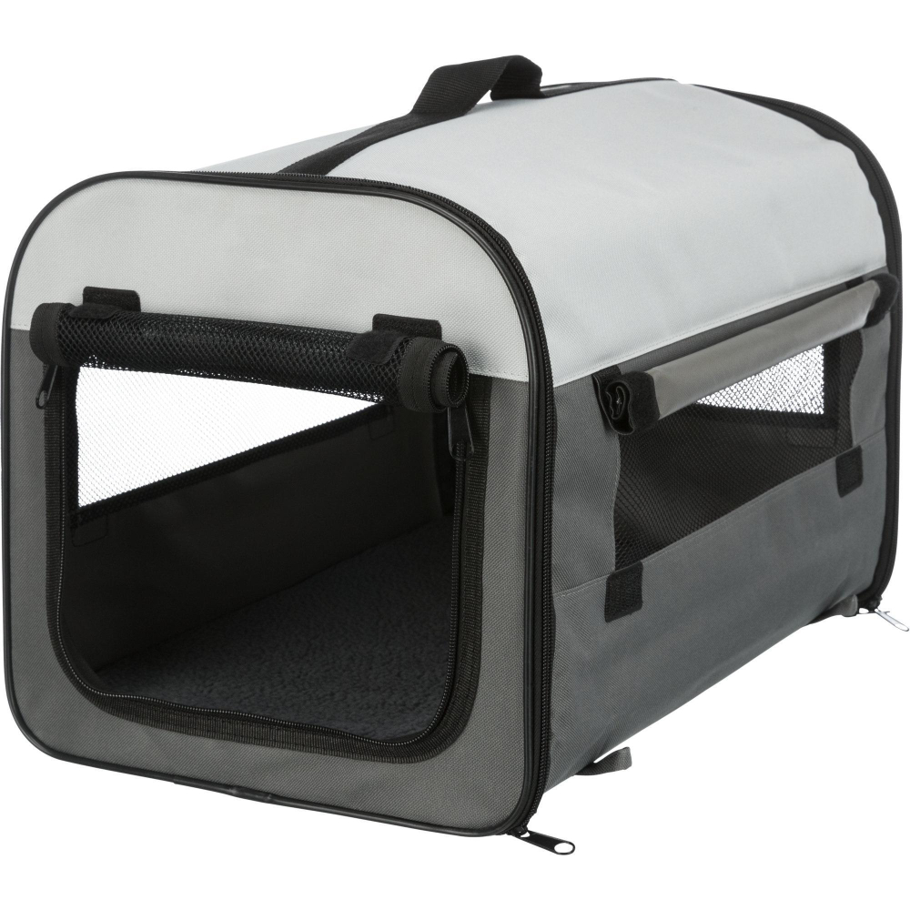 Транспортная будка для собак и кошек Trixie Kennel, размер XS-S, размер 40х40х55см.
