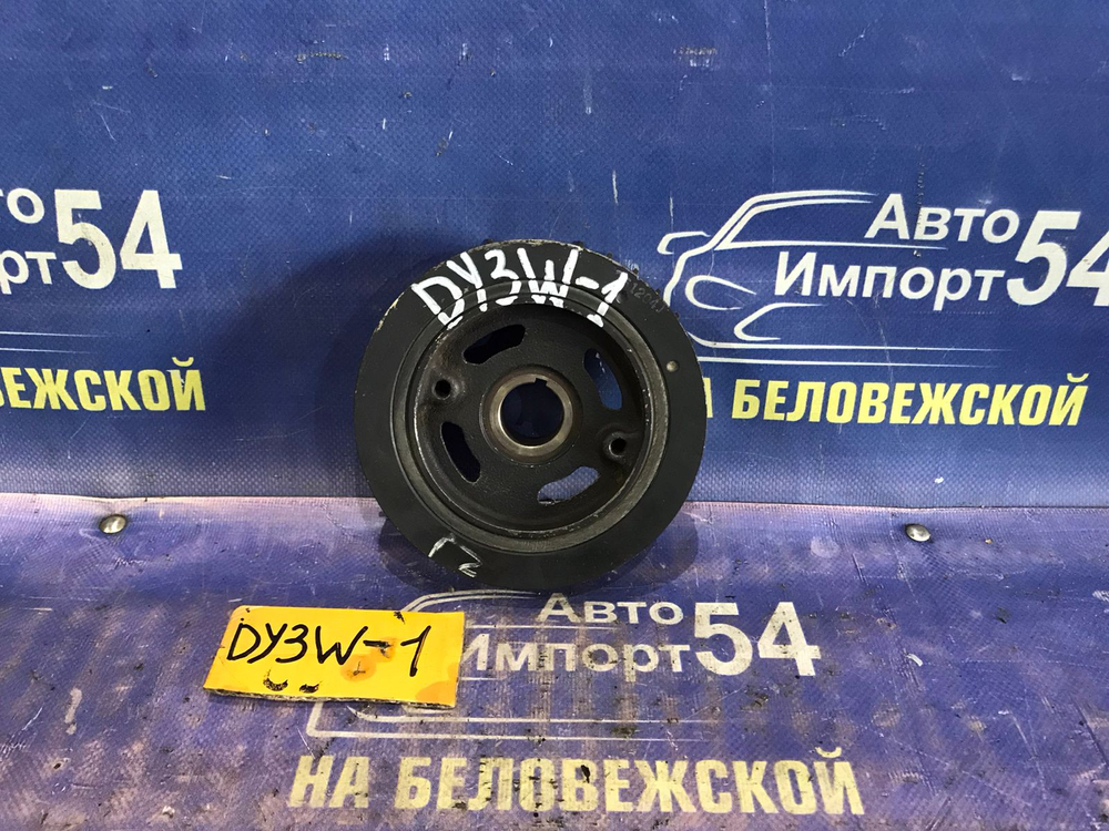 Шкив коленвала MAZDA DEMIO 2003