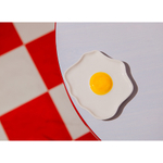 Поднос декоративный fast food, egg, 14,5x14 см