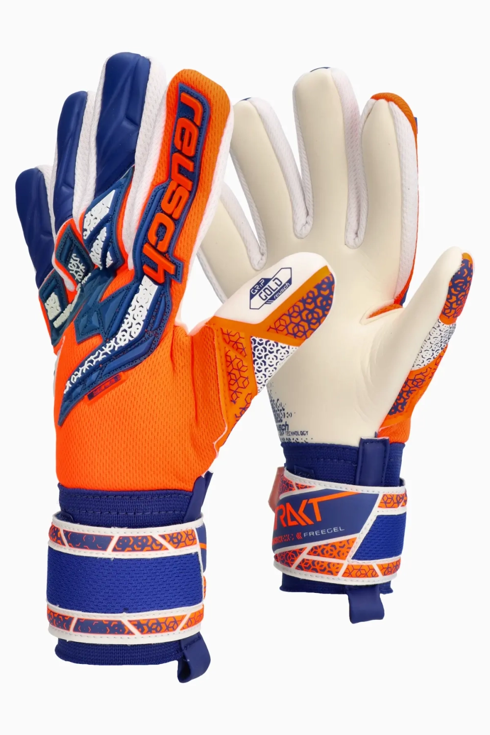 Вратарские перчатки Reusch Attrakt Freegel Gold NC