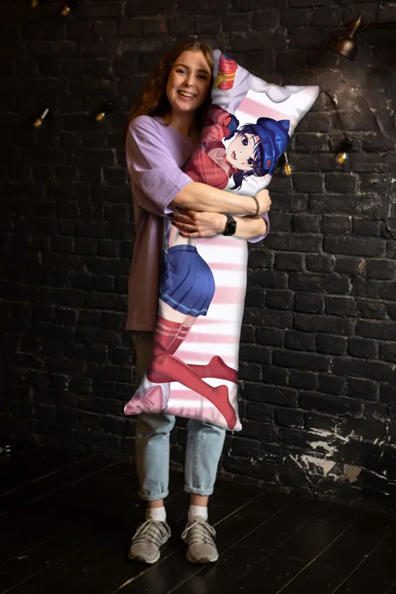 Дакимакура Мита Кепочка