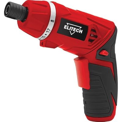 Отвертка аккумуляторная ELITECH ДМ ША 036Л (E2201.024.01)