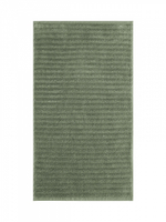Полотенце махровое DeNASTIA Узкая Волна 500gsm 50x90 100% хлопок, темно-серый