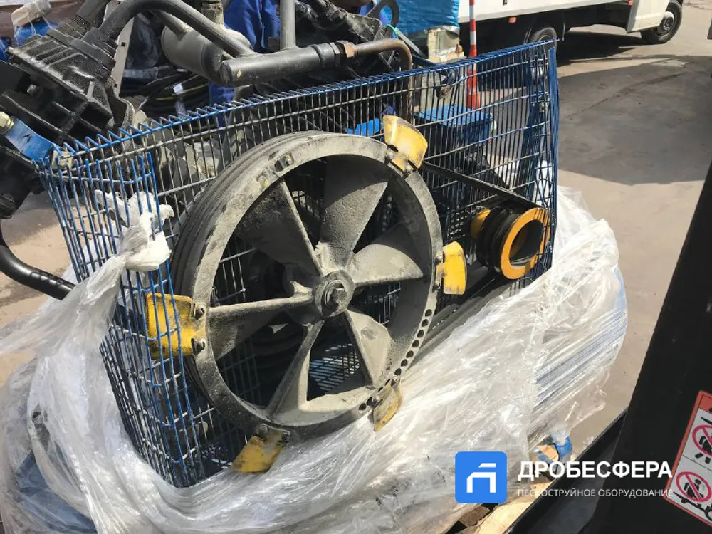 Ремонт головки С416М с заменой коленвала и переборкой клапанных блоков