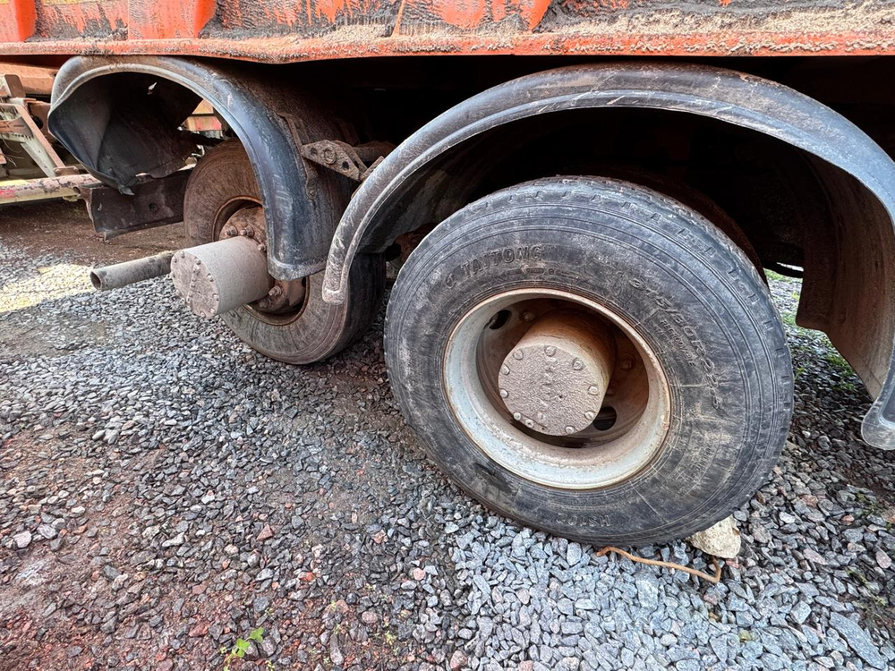 КамАЗ 6520 6x4 Самосвал 6520-53 (Дизельный, 11,8 л, 400 л.с., МТ)