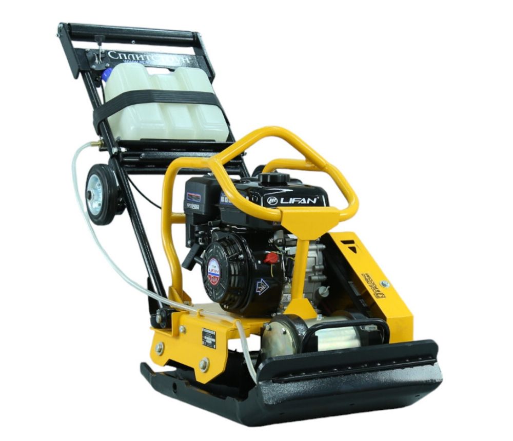 Виброплита бензиновая Сплитстоун VS-246 E12 - [140 кг / 26 кН / Loncin G160F]