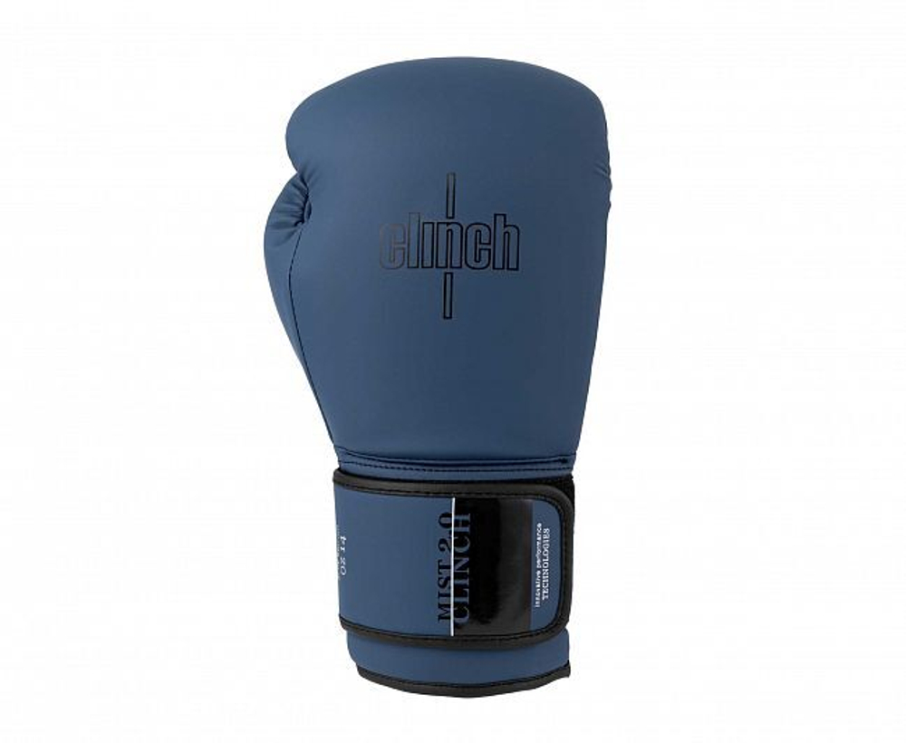 Перчатки боксерские Clinch Mist 2.0 синие C183